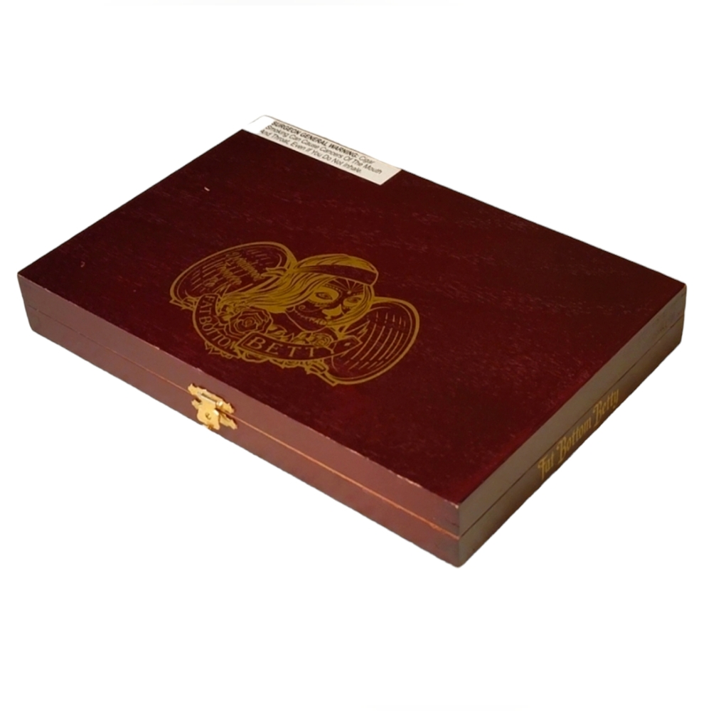 Empty Cigar Box